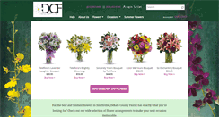 Desktop Screenshot of dekalbcountyflorist.com